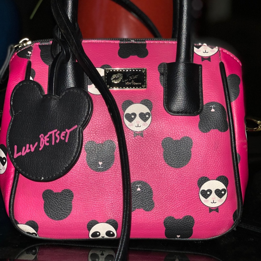 Betsy Johnson crossbody bag